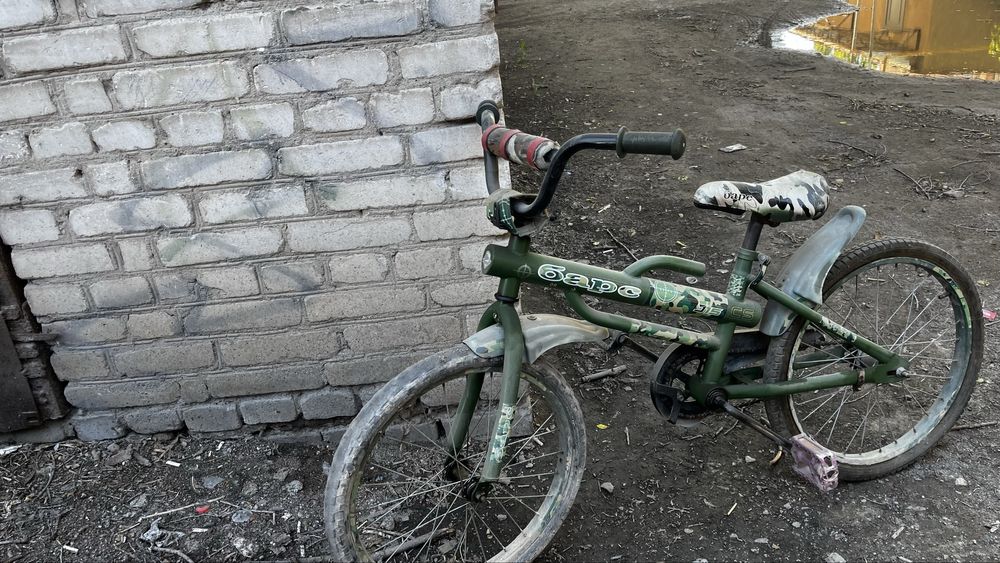 Продаётся дедский велосепед