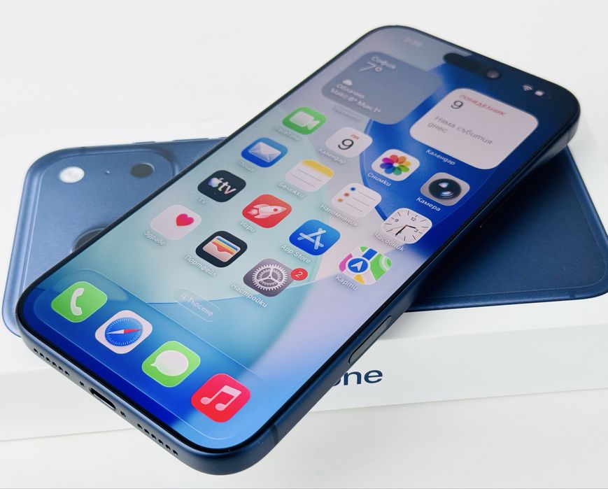 Apple iPhone 17 Pro 512GB Blue USA 100% Батерия! Гаранция!