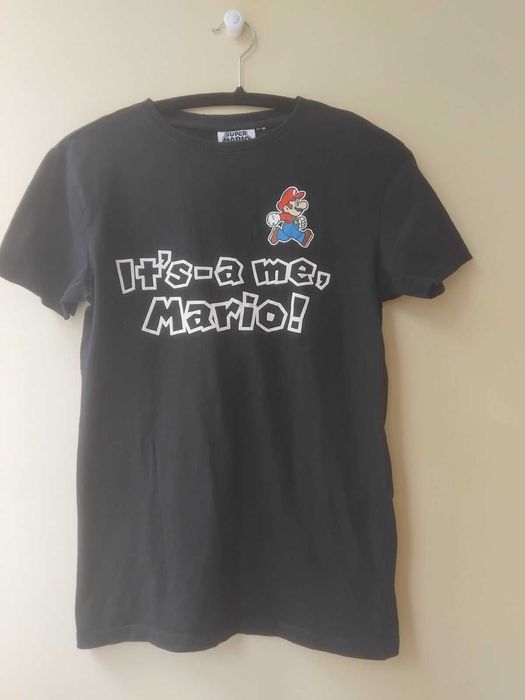 Super Mario Nintendo оригинална тениска Супер Марио