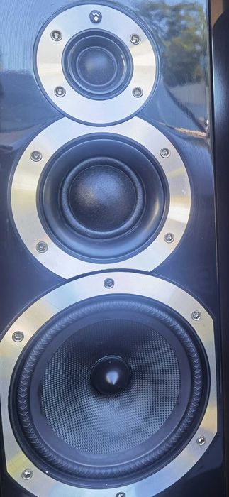 Wharfedale Diamond 10.5 Muzica audio!