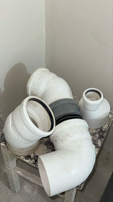Отводы, полуотводы, трубы