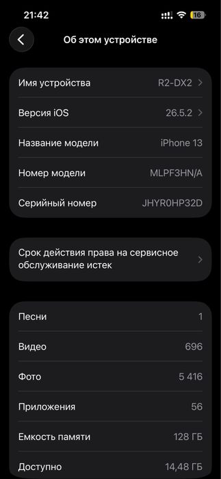 Iphone 13 128 gb