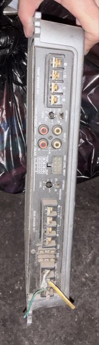 sony xplod.