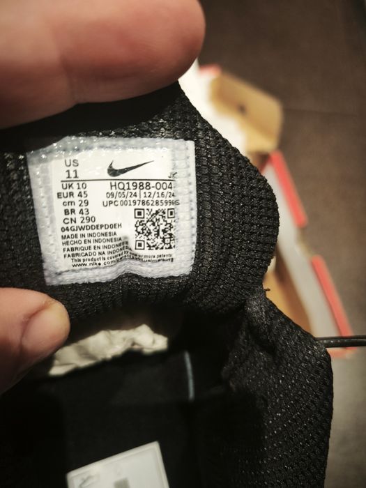 Nike snickers нике найк маратонки 44 номер