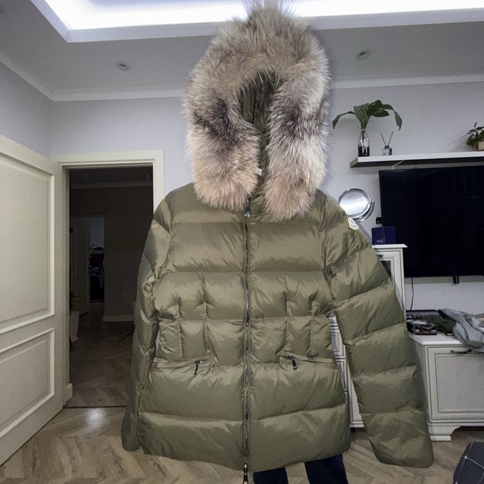 Монклер на пуху оригинал