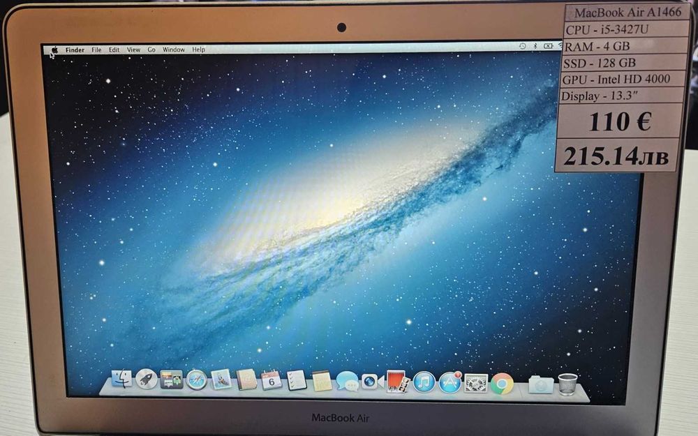 Apple MacBook Air A1466
