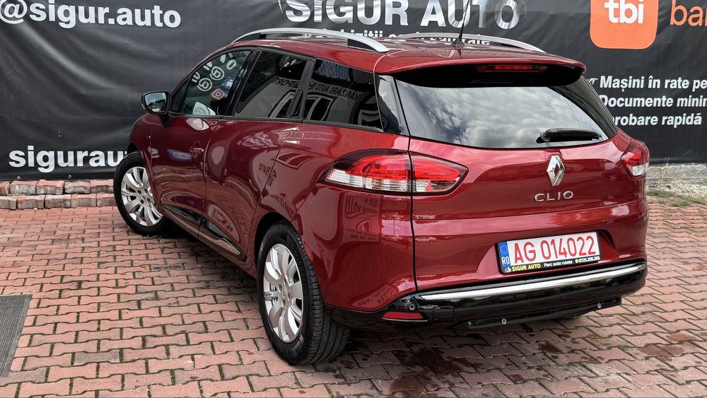 Renault Clio 4 , 2018, Euro 6, 0.9 Tce, LIMITED