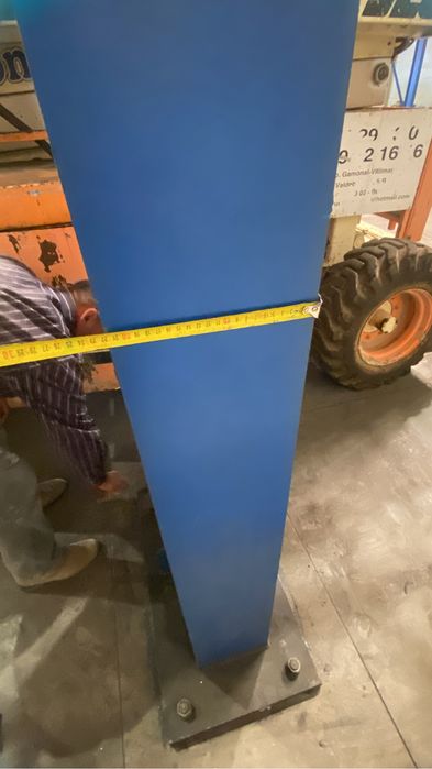 Structura hala 400 mp cu pod rulant Sub Coasta • OLX.ro