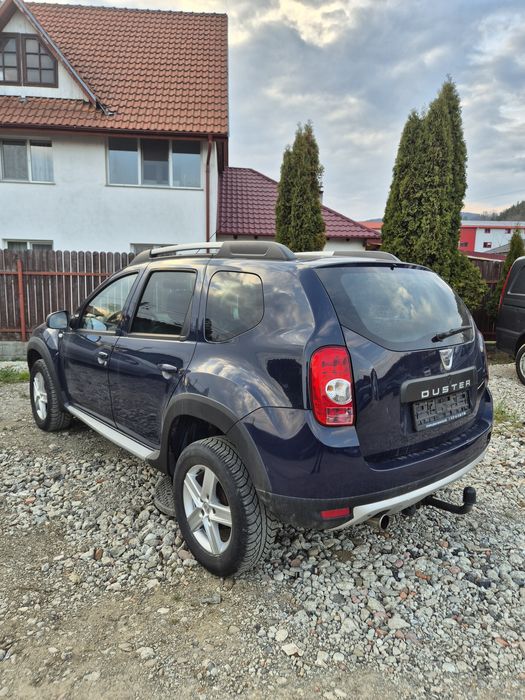 Dacia Duster 1.6 Benzină +GPL  101 Cp/07/2013/Euro5/ Butelie GPL NOUĂ
