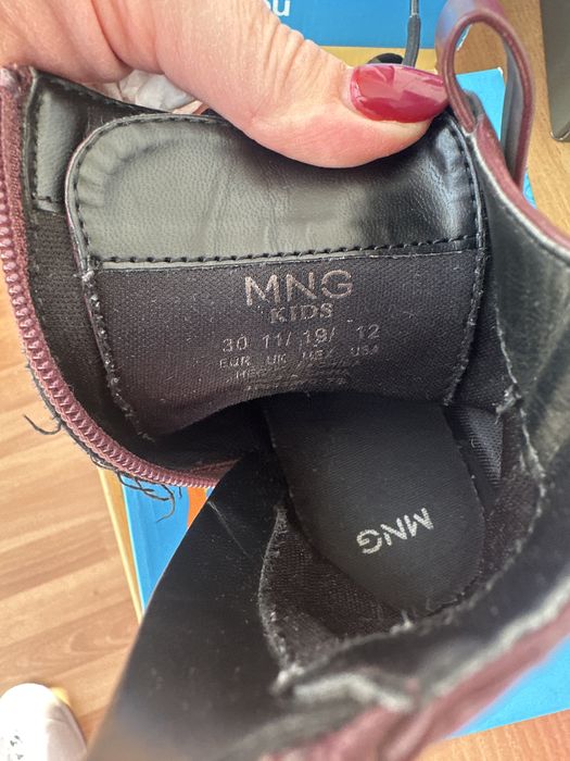 Ботики 30 размер