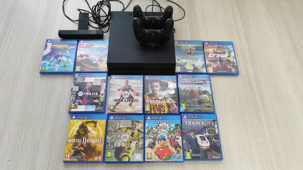 PlayStation  PS 4 +12 jocuri