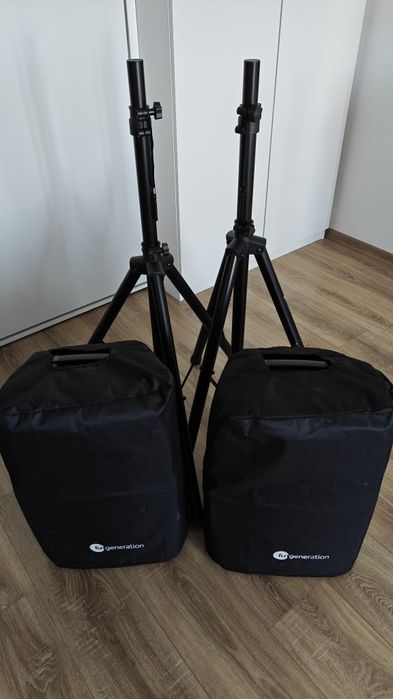 Set 2 boxe Fun Generation PL 112 P + stative + huse + cabluri