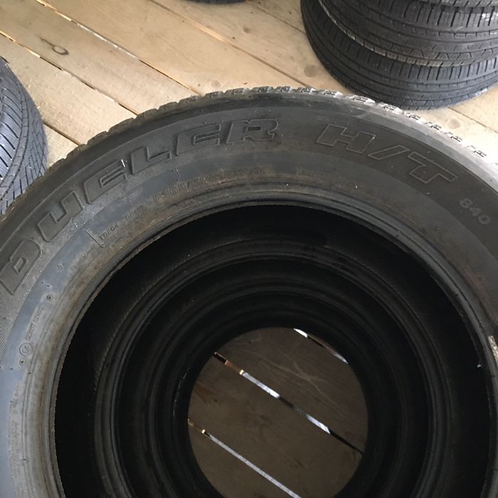 265/60/18 BRIDGESTONE 4бр. 5.5мм