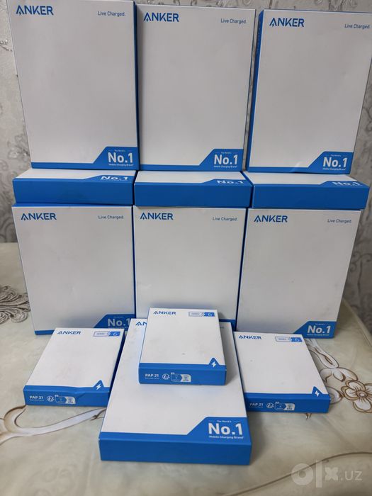 Кабель Anker. TunderBolt 4. 100W Tupe C+ C