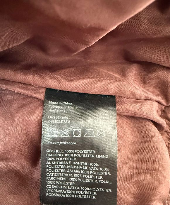 Дамско зимно яке H&M