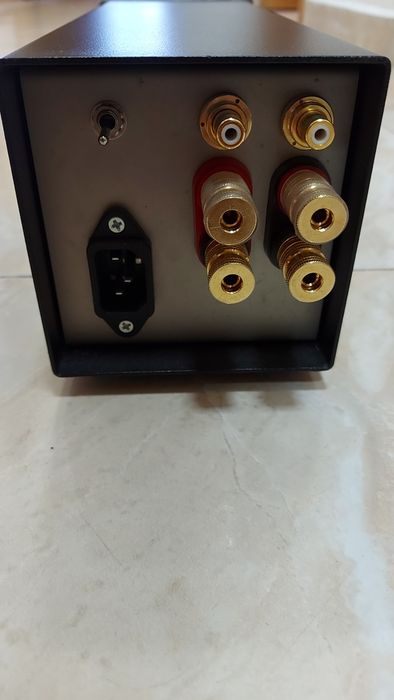 Транзисторен усилвател Етераудио 2х30