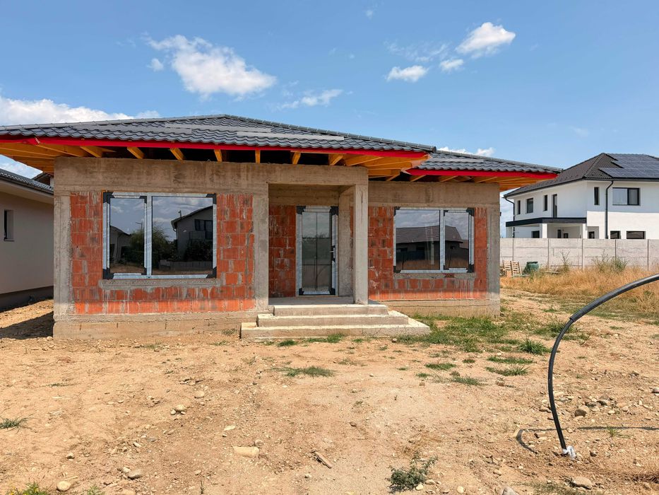 Casa de vanzare 106mp parter individuala - Str Panduri