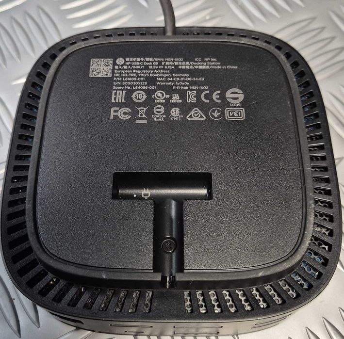 док станция HP + USB флопи външно