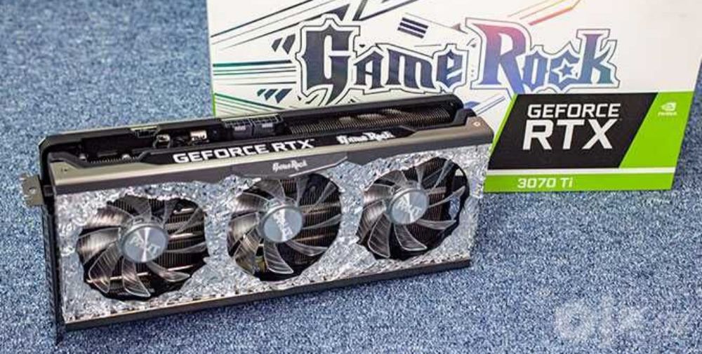 GeForce RTX™ 3070 Ti GameRock