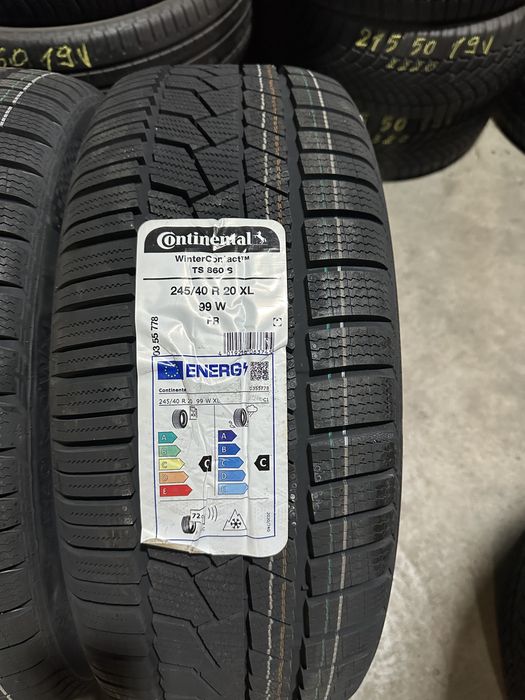 Anvelope noi Iarna 245/40/20 Continental TS860S 245 40 20 R20