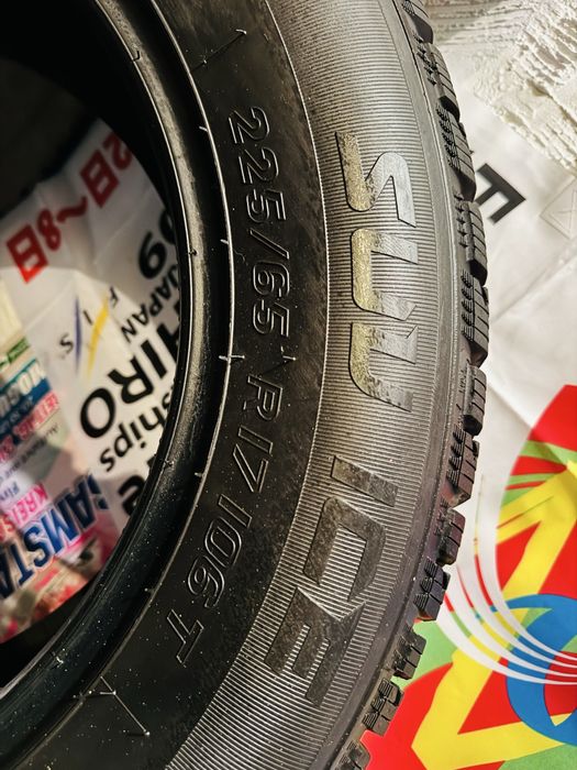 Шины 225/65 R17 зима-шипы