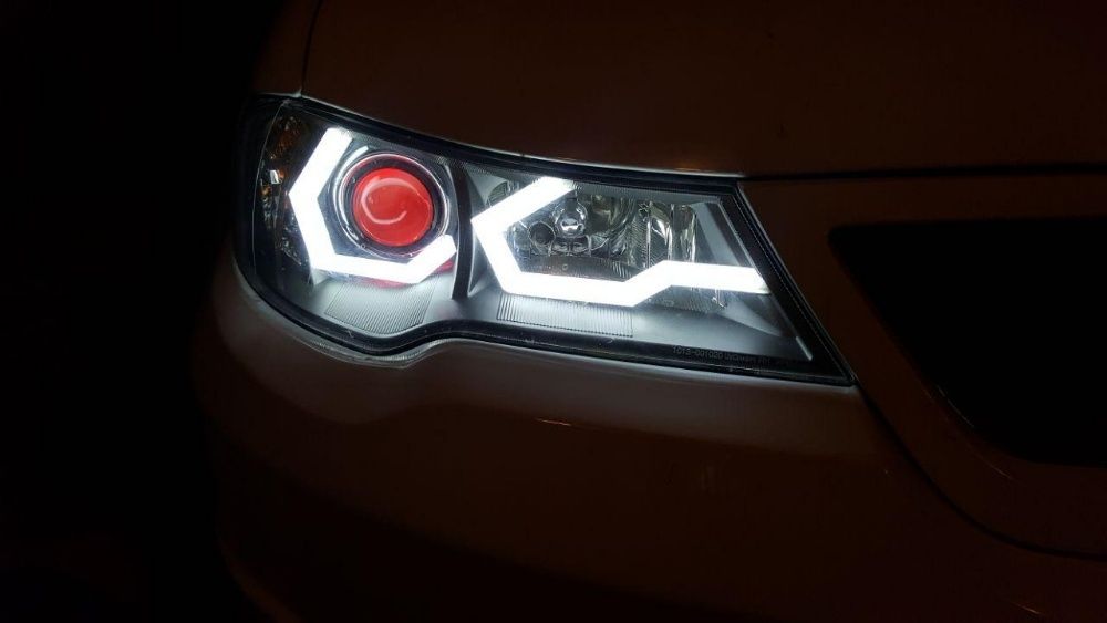 Оптика фара tuning fara