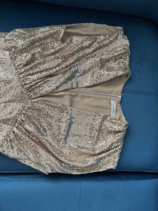 Vand rochie Rinascimento, marime M , aurie