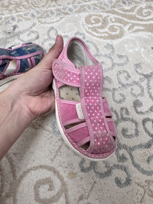 Обувь для садика