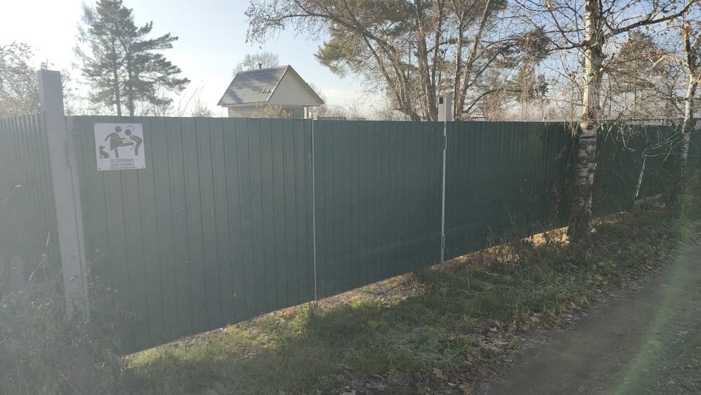 Продам дачный участок