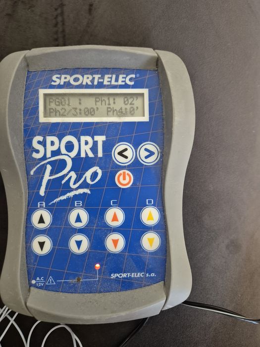 Electro stimulator muscular 8 zone