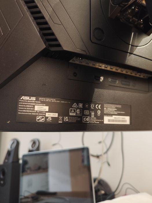 Monitor Asus Tuf  Gaming 24