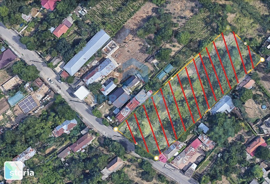 Comision 0% | Teren Intravilan | Deschidere 35 m | 3490 mp |