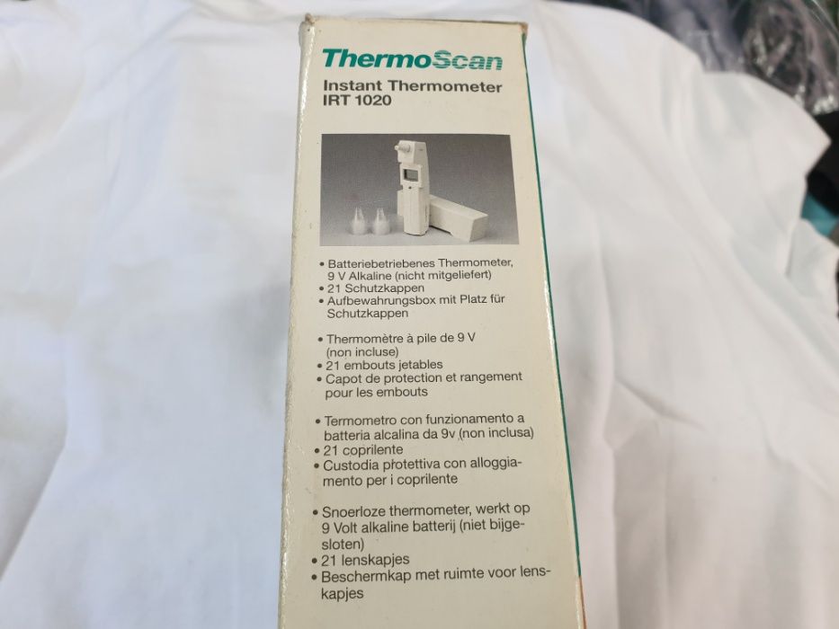 Безконтактен медицински термомерър Braun IRT 1020