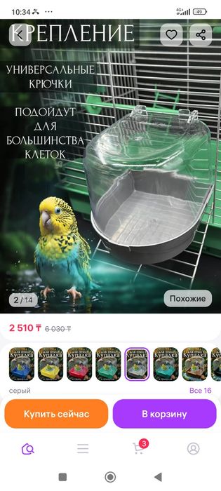 Продам волнистых попугаев