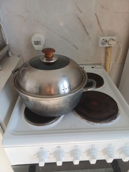 Казан чугун советский