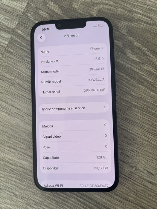 iPhone 13 impecabil