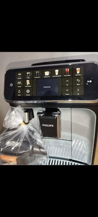 Philips Latte Go 5500 sigilate cu 0 cafele