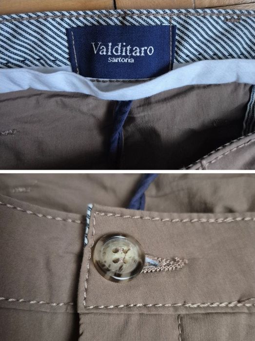 Pantaloni Valditaro Slim Fit, Bumbac & Nylon, Bărbați - 54 (W33/W34)