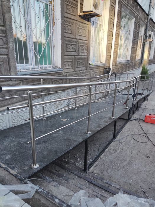 Пандусы металические