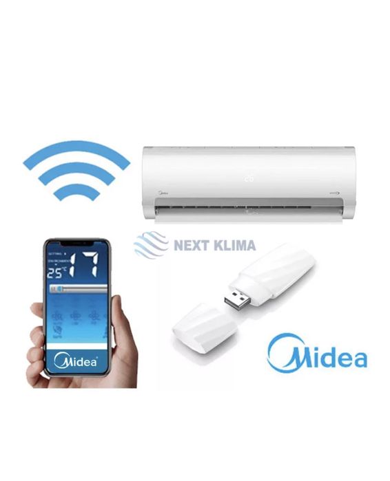 Wi Fi модуль для Кондиционеров Midea - для всех моделей / EU- SK 105