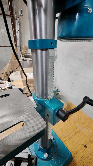 Masina de gaurit Profesionala Kraft&Dele cu cremaliera , noua nouta nefolosita !