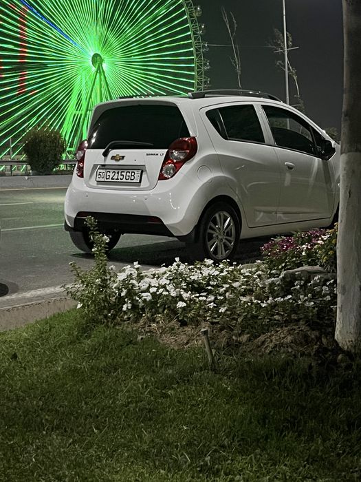 chivrolet spark 2022 yil tomi zavatiskoy qora