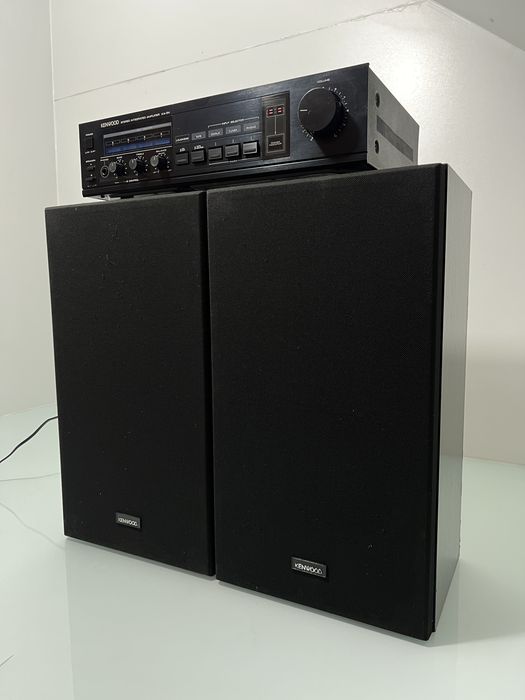 Receiver KENWOOD KA-54 + Boxe KENWOOD LSK-300 3 căi