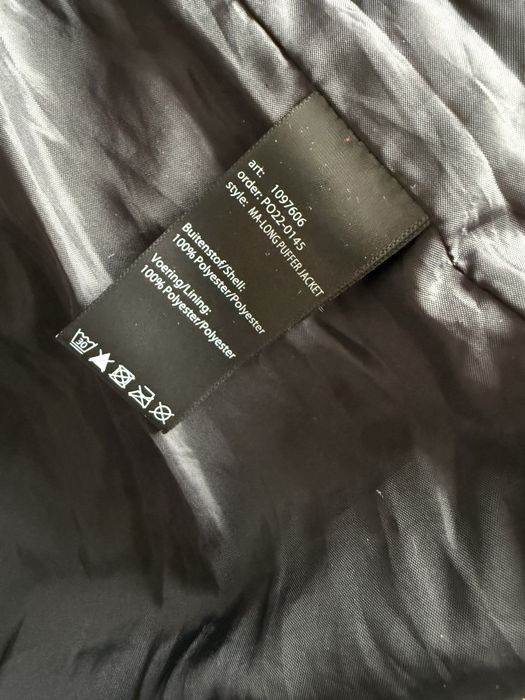 Shoeby Long Puffer Parka мъжко зимно яке/парка - L
