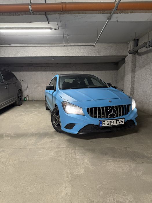Mercedes cla 2016