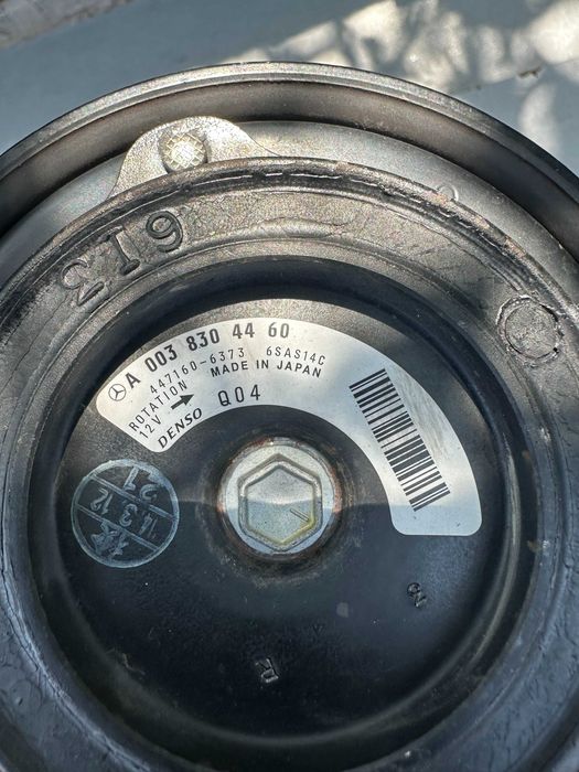Compresor clima Mercedes Benz CLA A0038304460 compresor Mercedes A