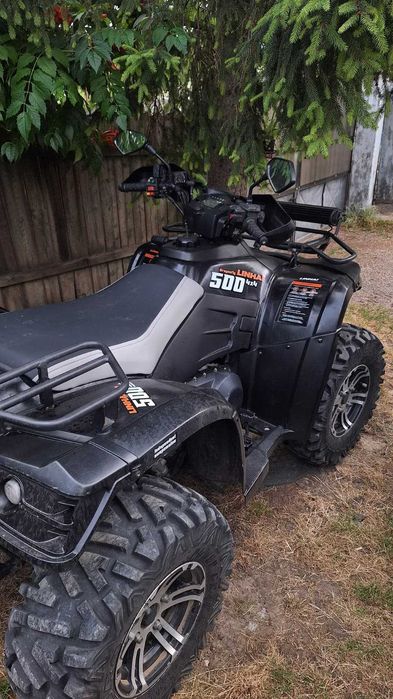 ATV Linhai Dragonfly 500 4x4 an 2016
