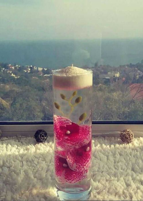 Свети Валентин Насипен Еко Перлен Восък 450гр. Подарък Свещи