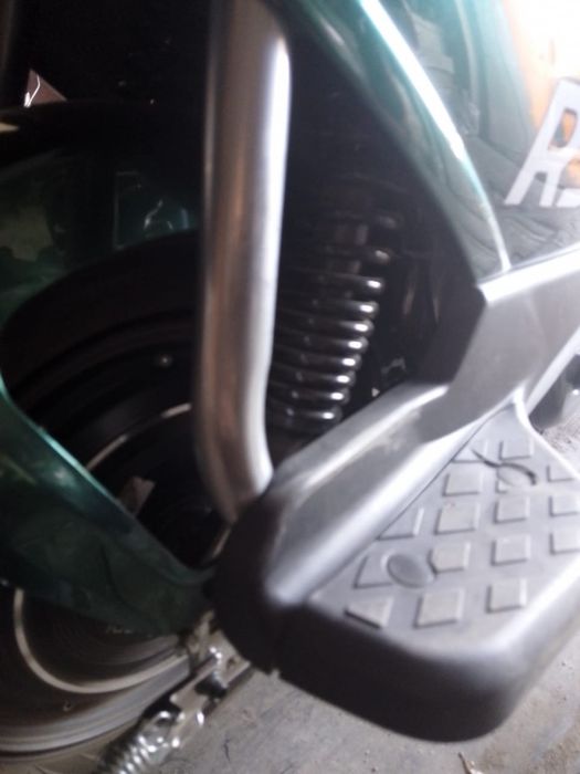 Tadi Tank R5 электровелосипед