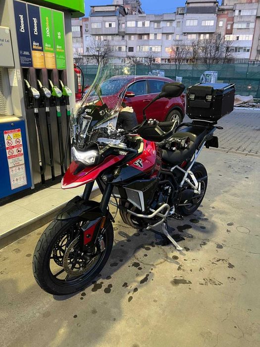 Triumph Tiger 900 GT Pro 2024, IMPECABIL